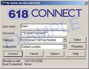 Dialup Connection